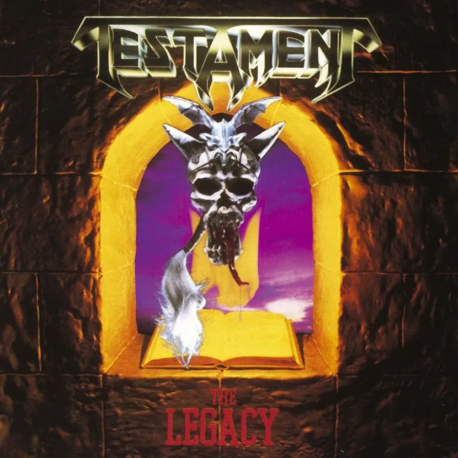 Testament   The Legacy (Music On Vinyl) (Arrives in 21 Days) hi-fi linear power supply,hi-fi digital coaxial input,hi-fi speaker selector