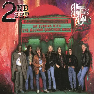 The Allman Brothers Band C An Evening With The Allman Brothers Band - 2nd Set   (Arrives in 4 days ) hi-fi speaker damping kit,hi-fi panel absorber,hi-fi bass trap