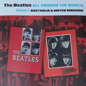 The Beatles  All Around The World Volume 1 Australia & United Kingdom   (Arrives in 4 days ) hi-fi music center,hi-fi speaker grill,hi-fi equipment organizer