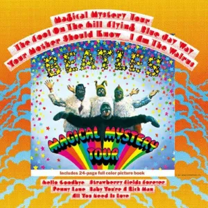 The Beatles  Magical Mystery Tour  (Arrives in 4 days) hi-fi magnetic shield,hi-fi DIY amplifier kit,hi-fi signal booster