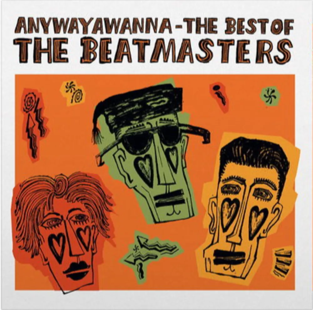 The Beatmasters C Anywayawanna - The Best Of The Beatmasters (Music On Vinyl) (Arrives in 21 Days) hi-fi desktop system,hi-fi modular audio system,hi-fi recording playback