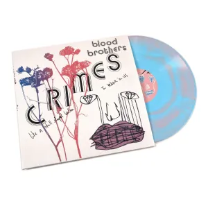 The Blood Brothers: Crimes (Colored Vinyl) Vinyl 2LP hi-fi studio monitoring,hi-fi nearfield speakers,hi-fi farfield speakers