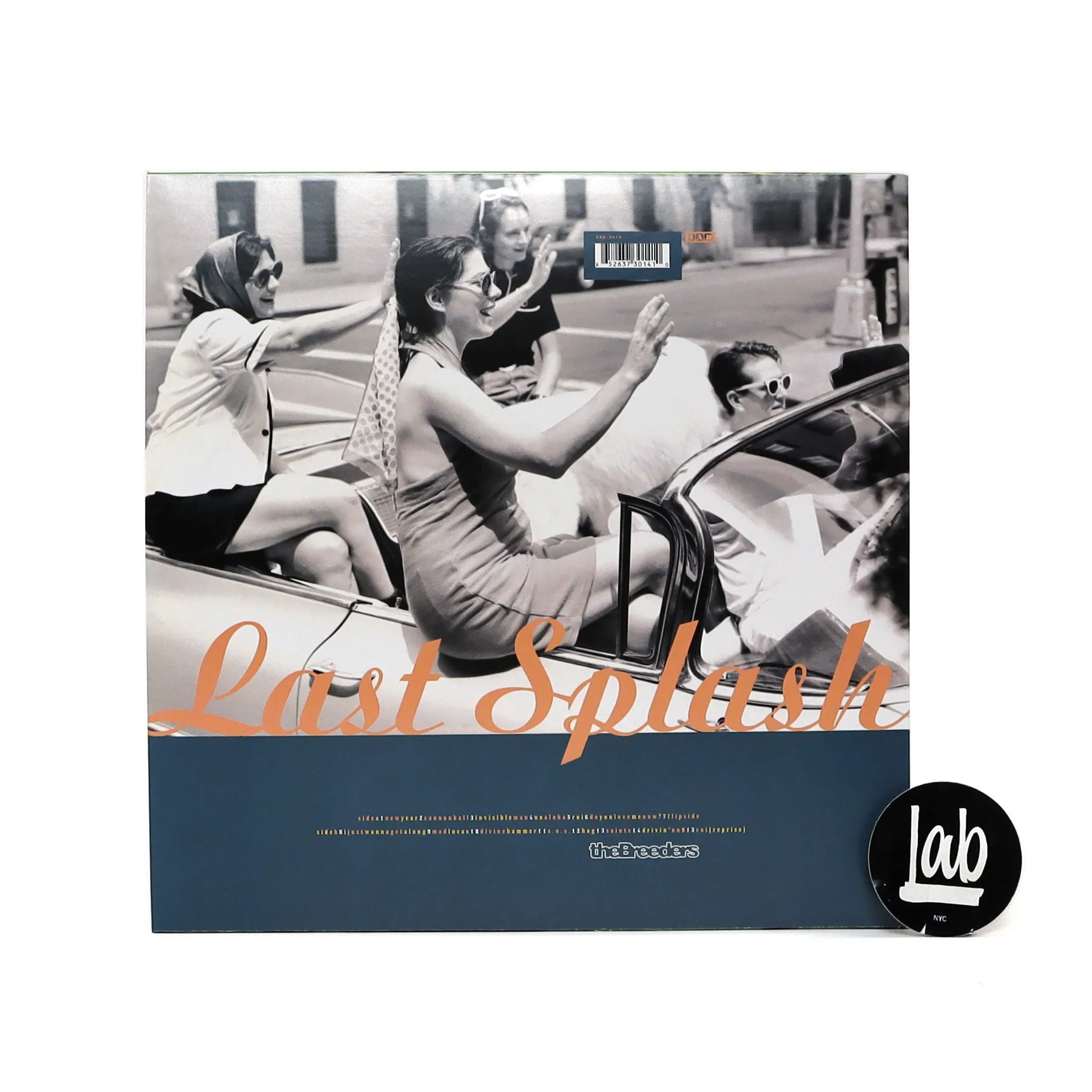 The Breeders: Last Splash Vinyl LP