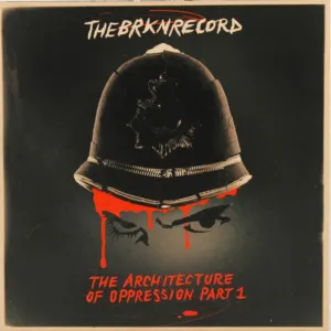 The Brkn Record  The Architecture Of Oppression Part 1 (Mr Bongo) (Arrives in 30 Days) hi-fi linear power supply,hi-fi digital coaxial input,hi-fi speaker selector