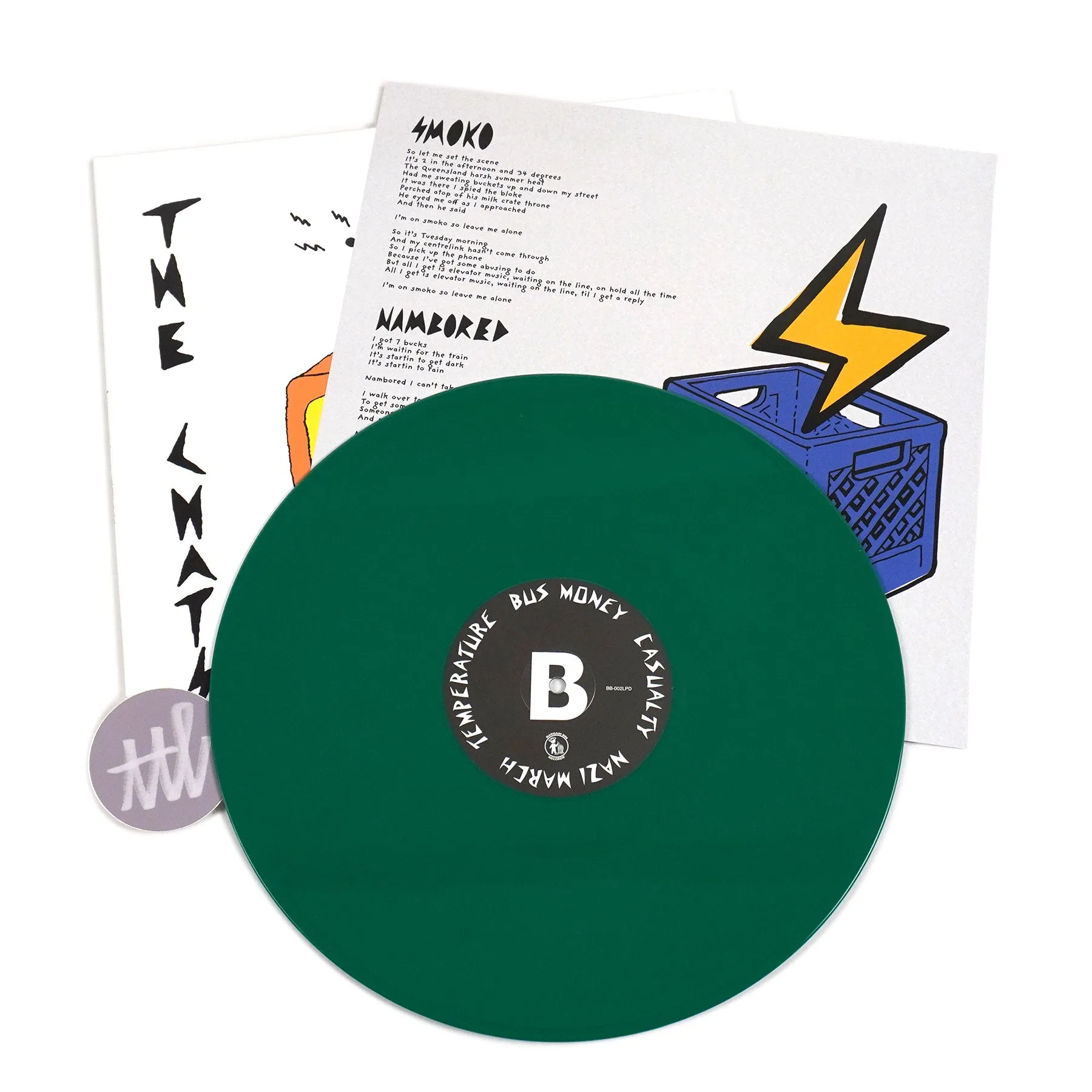 The Chats: Get This In Ya (Colored Vinyl) Vinyl LP