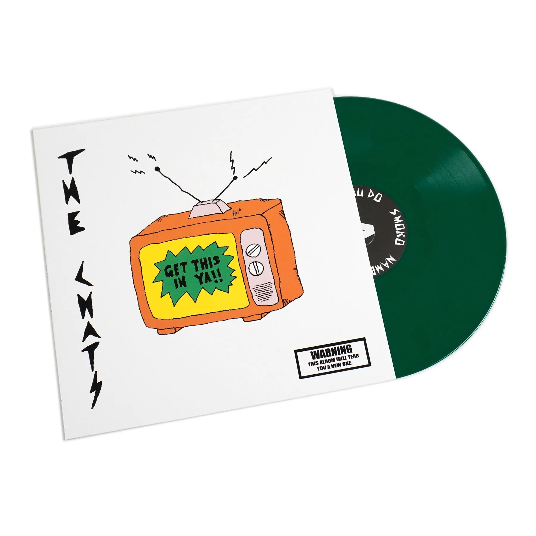 The Chats: Get This In Ya (Colored Vinyl) Vinyl LP hi-fi vacuum tube amplifier,hi-fi stereo base,hi-fi speaker wire kit