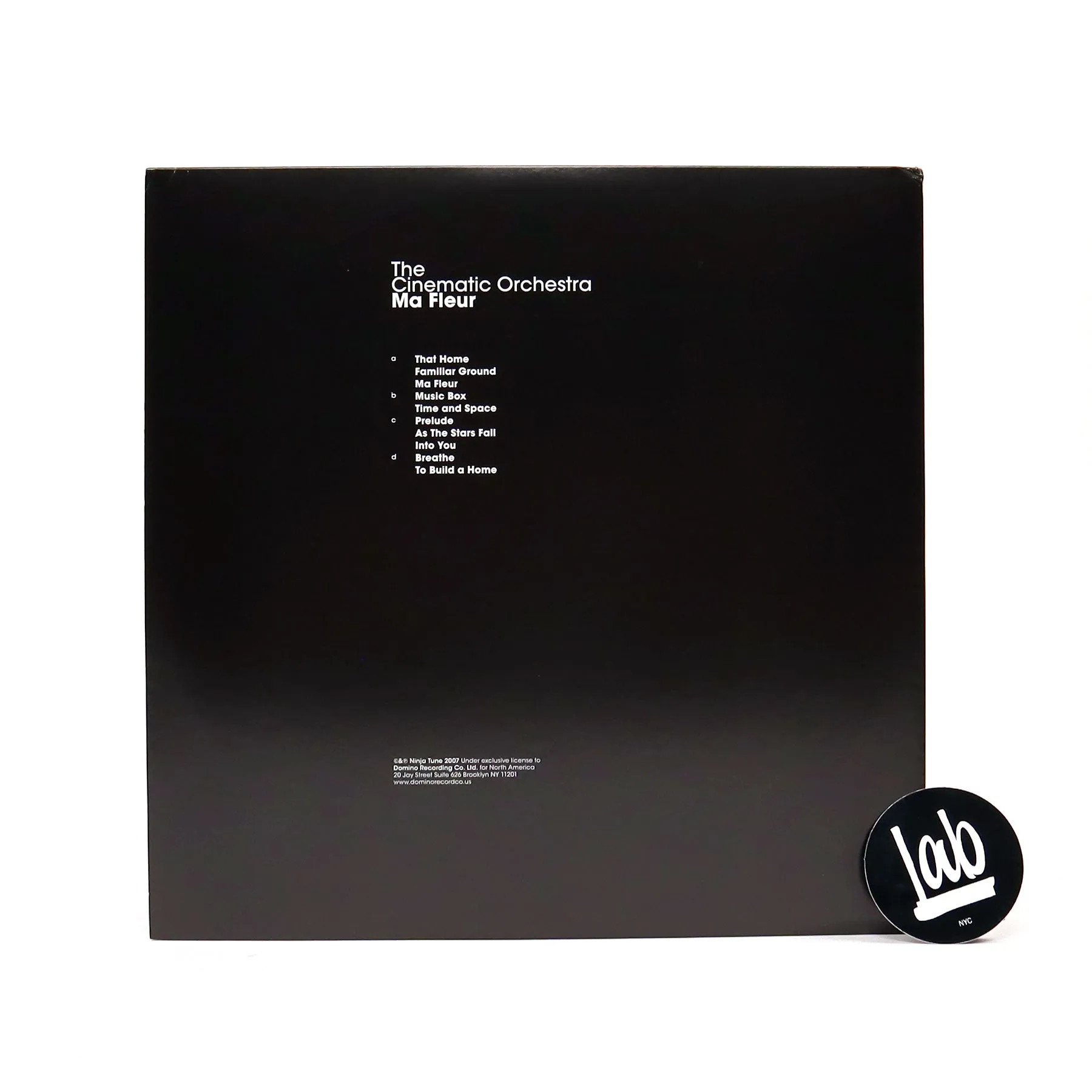 The Cinematic Orchestra: Ma Fleur Vinyl 2LP