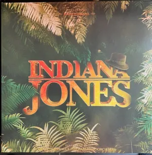 The City of Prague Philharmonic Orchestra  Indiana Jones (Colored LP) (Arrives in 4 days ) hi-fi music center,hi-fi speaker grill,hi-fi equipment organizer