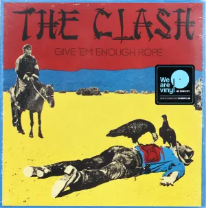 The Clash C Give 'Em Enough Rope  (Arrives in 4 Days) hi-fi signal splitter,hi-fi line out converter,hi-fi compact stereo