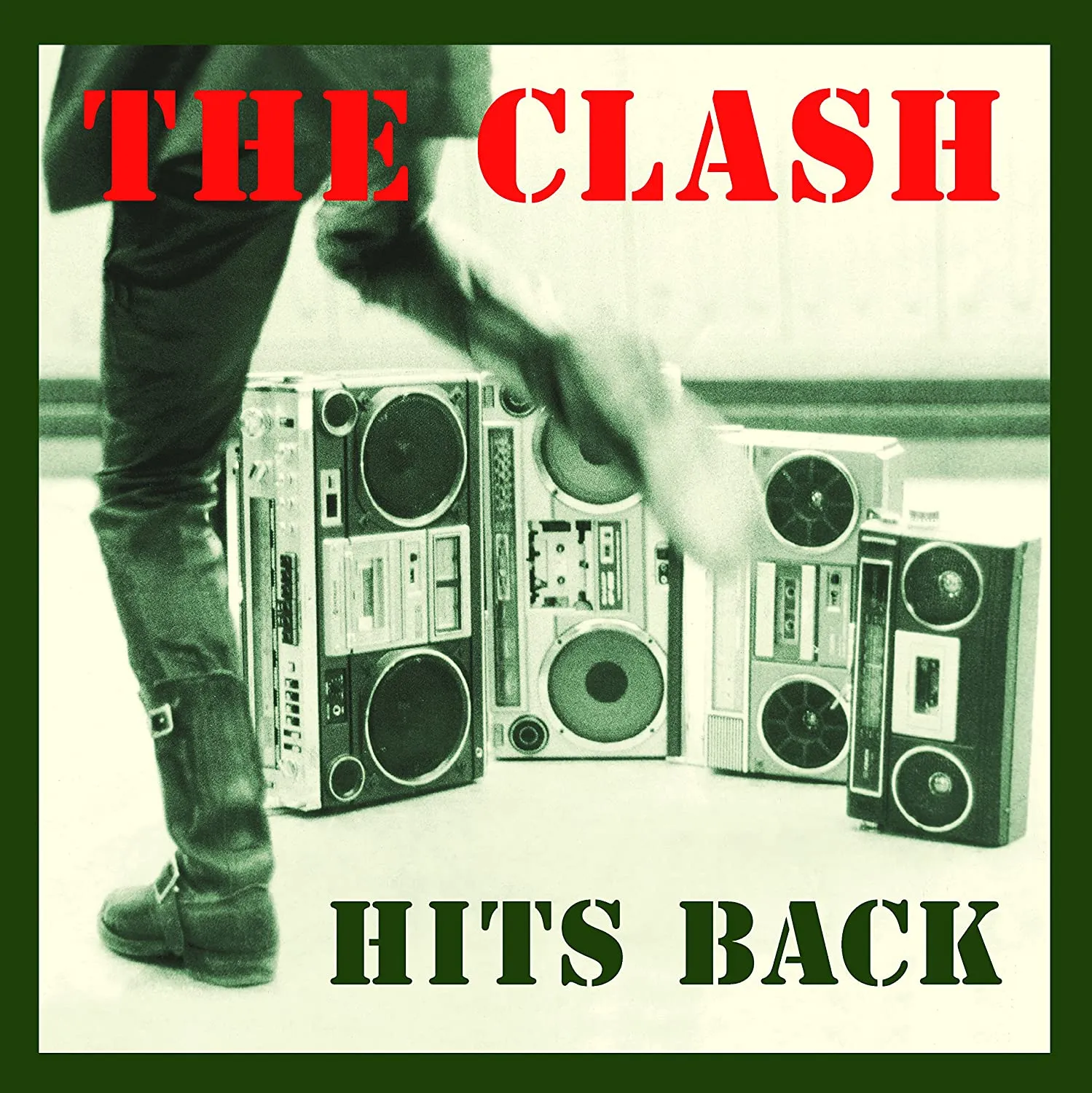 The Clash C Hits Back   (Arrives in 4 days ) hi-fi aptX HD bluetooth,hi-fi WiFi speakers,hi-fi stereo output