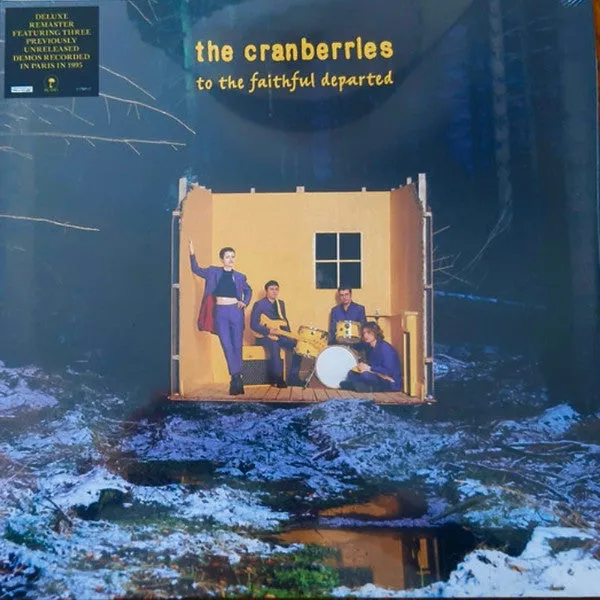 The Cranberries  To The Faithful Departed (Arrives in 4 days) hi-fi music center,hi-fi speaker grill,hi-fi equipment organizer