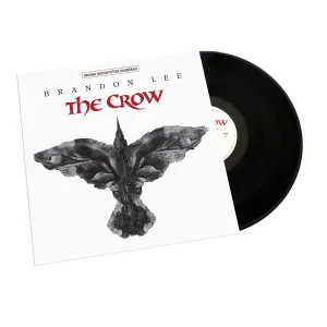 The Crow: Soundtrack Vinyl 2LP hi-fi cooling fan,hi-fi digital clock display,hi-fi power meter