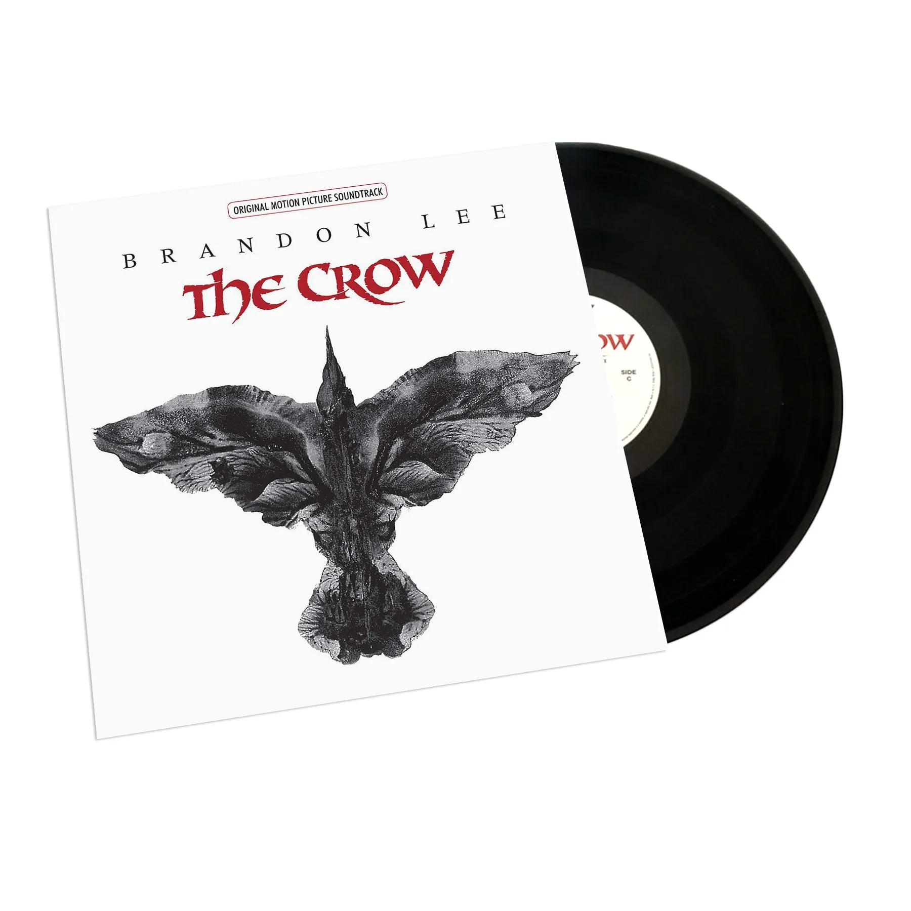 The Crow: Soundtrack Vinyl 2LP hi-fi cooling fan,hi-fi digital clock display,hi-fi power meter