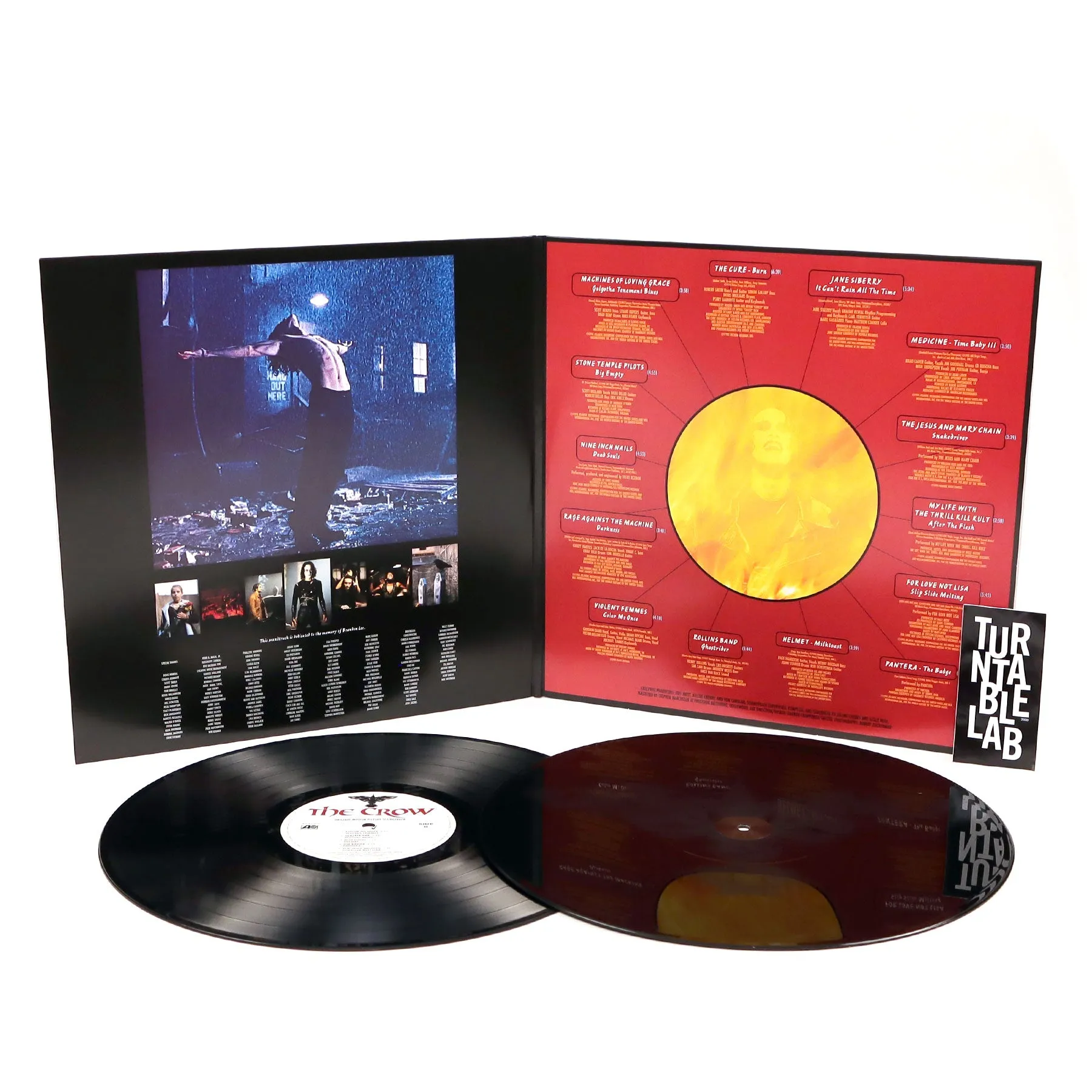 The Crow: Soundtrack Vinyl 2LP