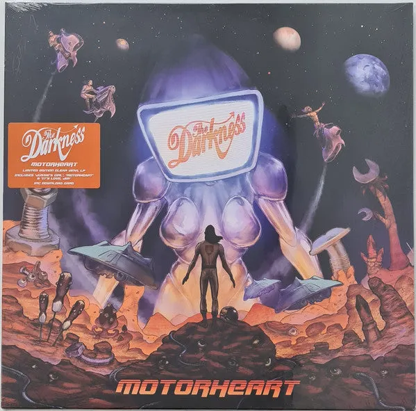 The Darkness C Motorheart  (Arrives in 4 days ) hi-fi aptX HD bluetooth,hi-fi WiFi speakers,hi-fi stereo output