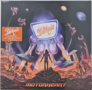 The Darkness C Motorheart  (Arrives in 4 days ) hi-fi aptX HD bluetooth,hi-fi WiFi speakers,hi-fi stereo output