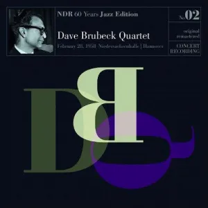 The Dave Brubeck Quartet C NDR 60 Years Jazz Edition No. 02  (Arrives in 4 Days) hi-fi aptX HD bluetooth,hi-fi WiFi speakers,hi-fi stereo output