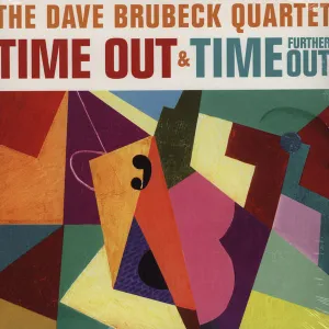 The Dave Brubeck Quartet C Time Out & Time Further Out    (Arrives in 4 days ) hi-fi signal splitter,hi-fi line out converter,hi-fi compact stereo
