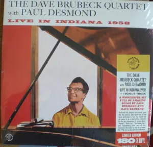 The Dave Brubeck Quartet With Paul Desmond C Live In Indiana 1958  (Arrives in 4 Days) hi-fi equalizer with spectrum,hi-fi music system with turntable,hi-fi dual speaker setup