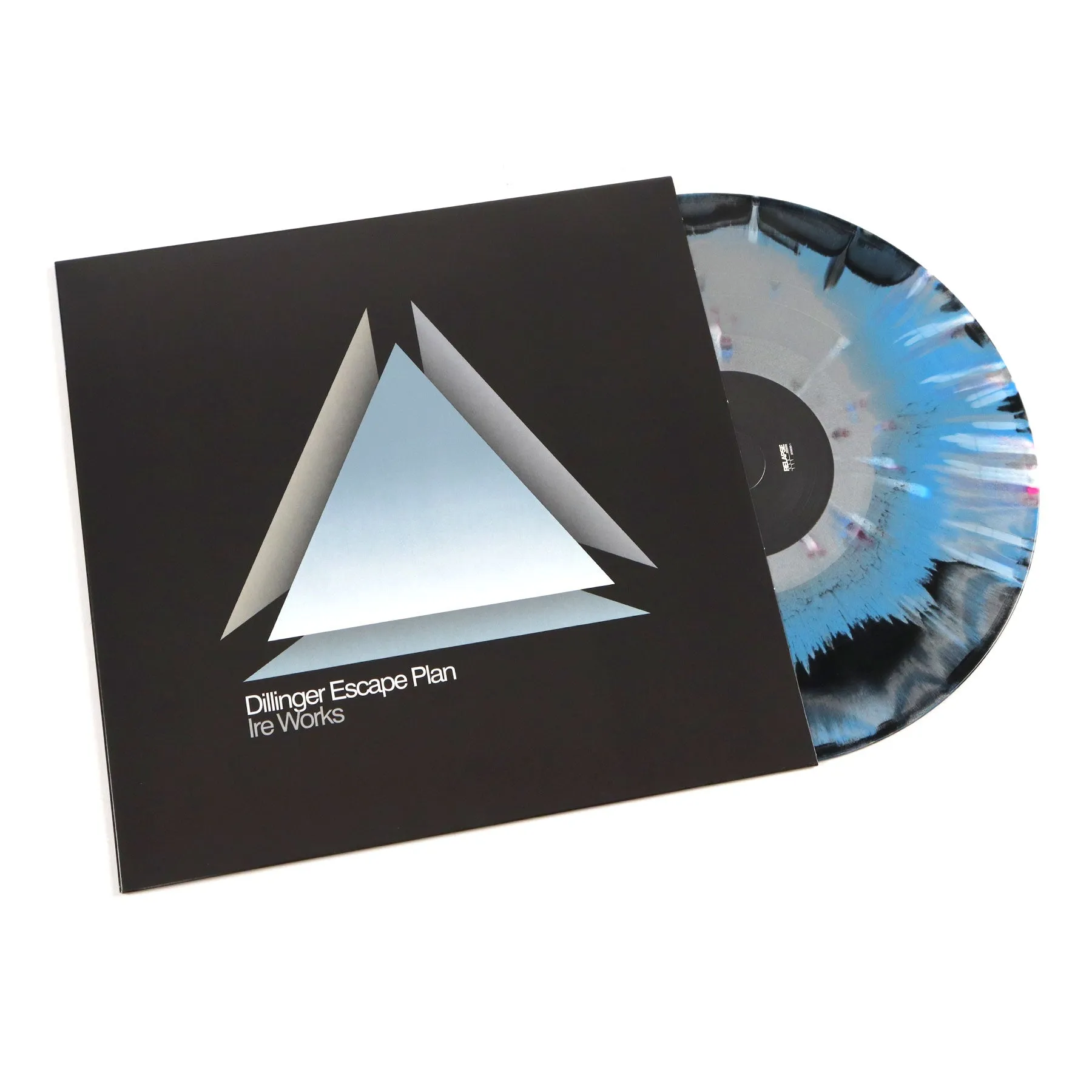 The Dillinger Escape Plan: Ire Works (Tri-Color Colored Vinyl) Vinyl LP hi-fi studio monitoring,hi-fi nearfield speakers,hi-fi farfield speakers