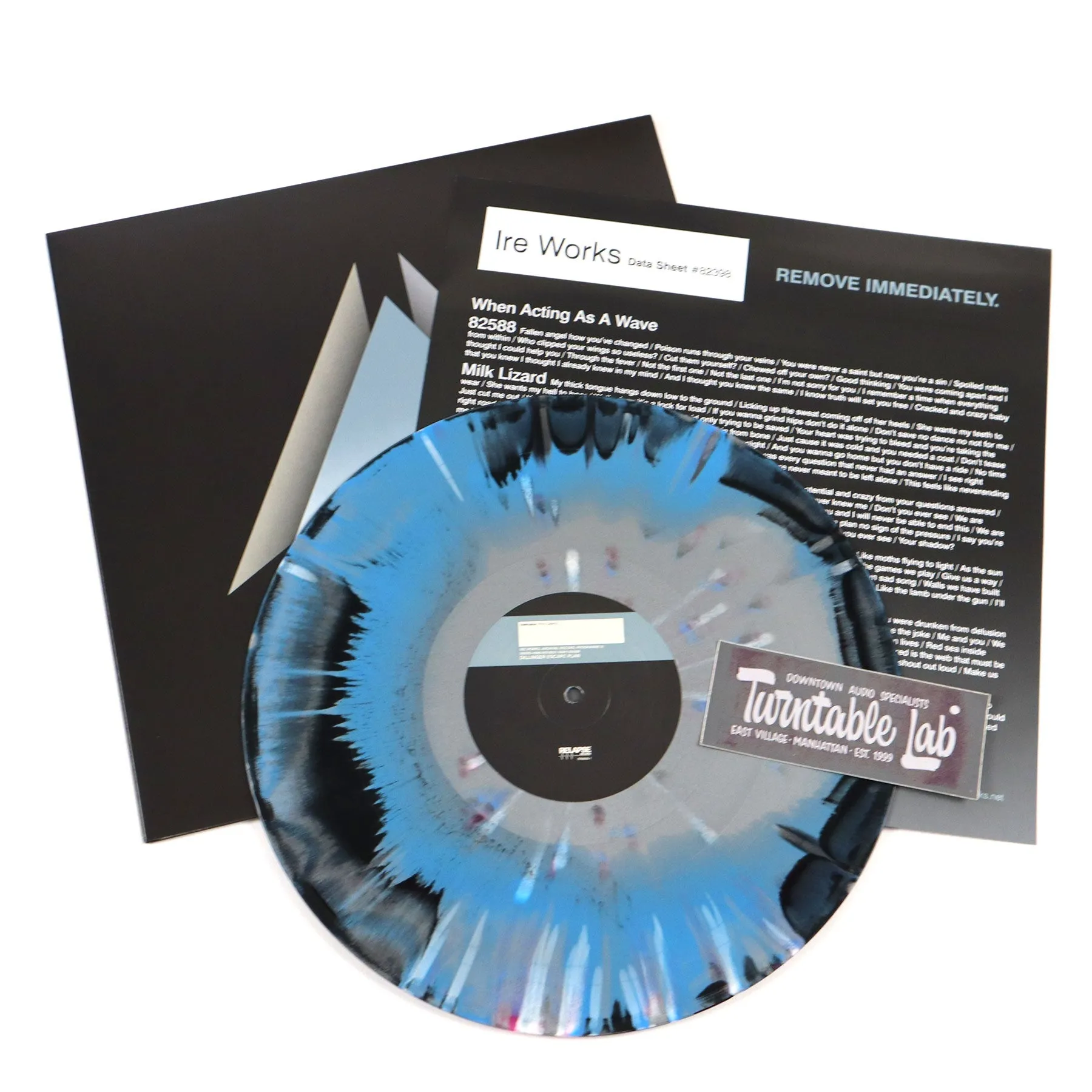 The Dillinger Escape Plan: Ire Works (Tri-Color Colored Vinyl) Vinyl LP