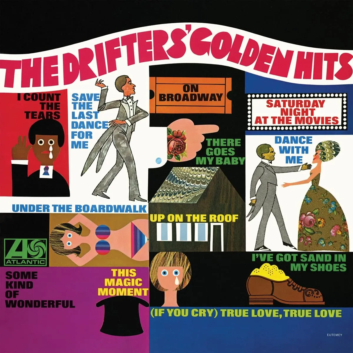 The Drifters C The Drifters' Golden Hits  (Arrives in 4 days ) hi-fi aptX HD bluetooth,hi-fi WiFi speakers,hi-fi stereo output