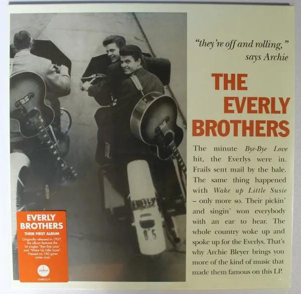 The Everly Brothers* C The Everly Brothers  (Arrives in 4 days ) hi-fi amp for vinyl,hi-fi class A tube amp,hi-fi amp with phono input
