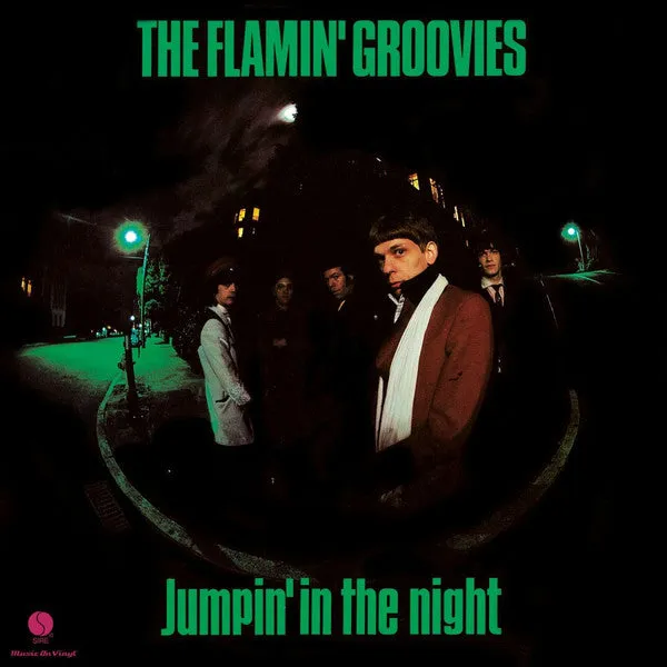 The Flamin' Groovies -Jumpin' In The Night     (Arrives in 4 Days) hi-fi amp for vinyl,hi-fi class A tube amp,hi-fi amp with phono input