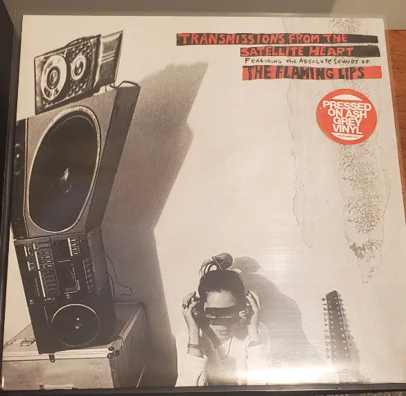 The Flaming Lips C Transmissions From The Satellite Heart  (Arrives in 4 days ) hi-fi studio monitor amp,hi-fi audiophile DAC,hi-fi lossless amplifier