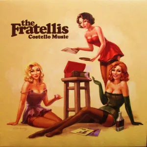 The Fratellis C Costello Music (Arrives in 21 days) hi-fi subwoofer cable,hi-fi driver unit,hi-fi frequency response
