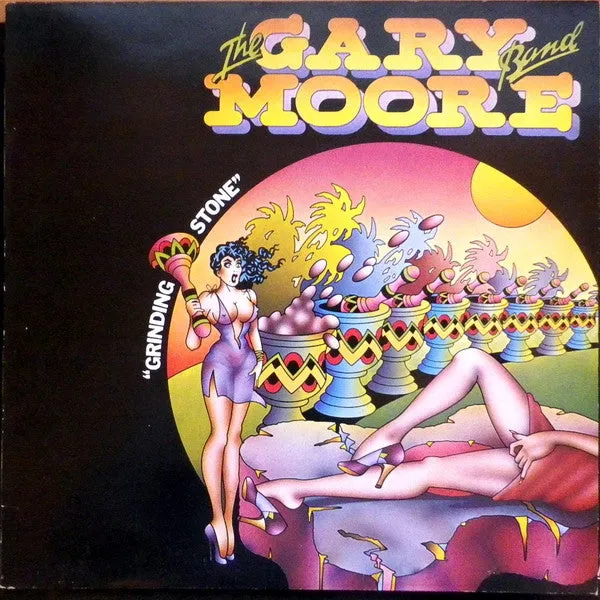 The Gary Moore Band C Grinding Stone  (Arrives in 4 days ) hi-fi amp for vinyl,hi-fi class A tube amp,hi-fi amp with phono input