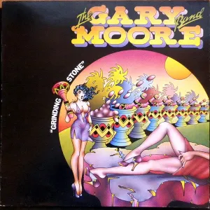 The Gary Moore Band C Grinding Stone  (Arrives in 4 days ) hi-fi amp for vinyl,hi-fi class A tube amp,hi-fi amp with phono input
