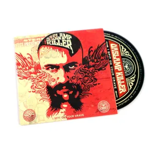 The Gaslamp Killer: I Spit On Your Grave CD hi-fi portable DAC,hi-fi desktop DAC,hi-fi headphone stand