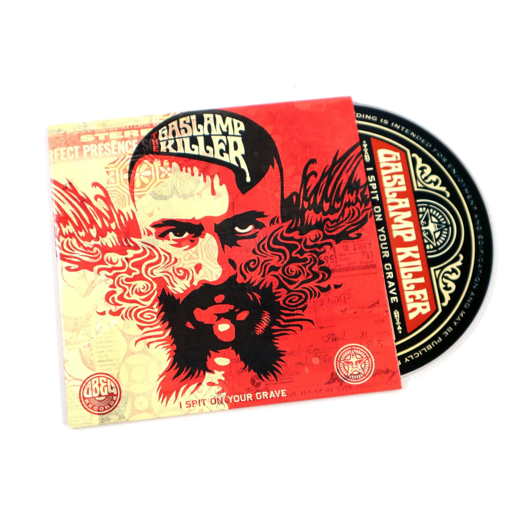 The Gaslamp Killer: I Spit On Your Grave CD
