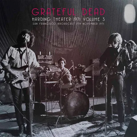The Grateful Dead C Harding Theater 1971 (Volume 3)  (Arrives in 4 Days) hi-fi speaker damping kit,hi-fi panel absorber,hi-fi bass trap