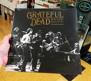 The Grateful Dead  New Jersey Broadcast 1977 Volume One  (Arrives in 4 days ) hi-fi music center,hi-fi speaker grill,hi-fi equipment organizer