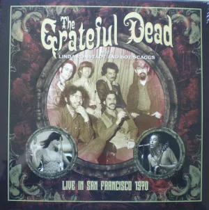 The Grateful Dead With Linda Ronstadt And Boz Scaggs  Live In San Francisco 1970  (Arrives in 4 Days) hi-fi magnetic shield,hi-fi DIY amplifier kit,hi-fi signal booster