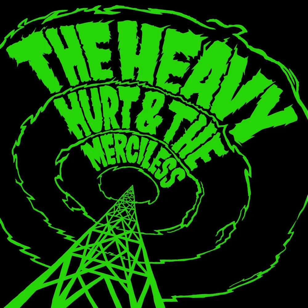 The Heavy  Hurt & The Merciless (Ninja Tune) (Arrives in 30 Days)