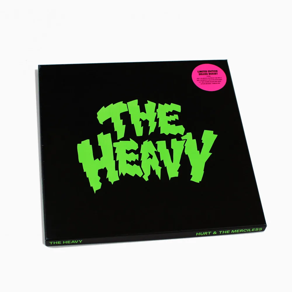 The Heavy  Hurt & The Merciless (Ninja Tune) (Arrives in 30 Days)