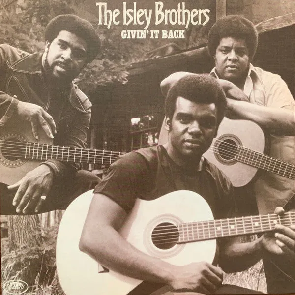 The Isley Brothers  Givin' It Back (Arrives in 4 days )