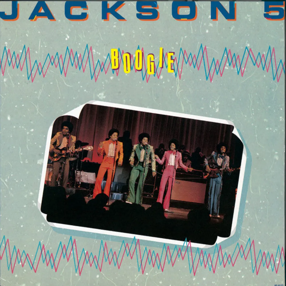 The Jackson 5  Boogie (Music On Vinyl) (Arrives in 21 Days)