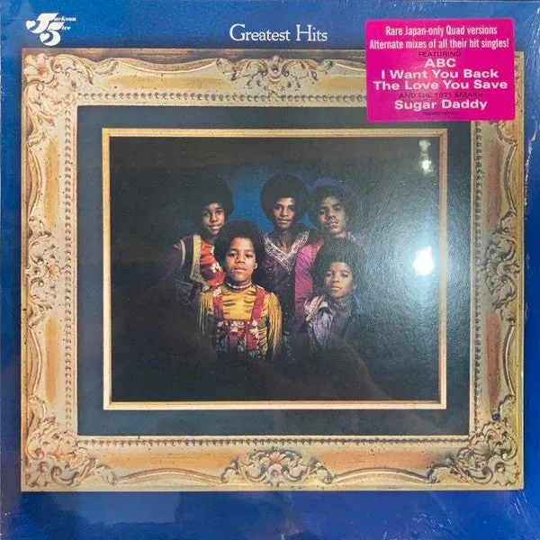 The Jackson 5  Greatest Hits (Arrives in 4 days )