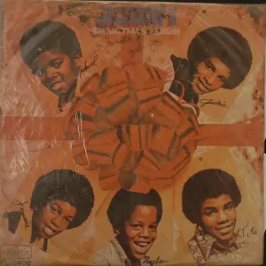 The Jackson 5  Jackson 5 Christmas Album (Used Vinyl - VG) ND Marketplace