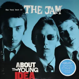 THE JAM-About The Young Idea - The Very Best of The Jam (Arrives in 4 days) hi-fi speaker damping kit,hi-fi panel absorber,hi-fi bass trap
