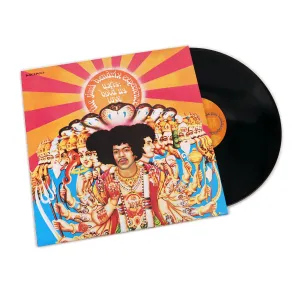 The Jimi Hendrix Experience: Axis - Bold As Love (Mono) Vinyl LP hi-fi speaker analyzer,hi-fi pink noise calibrator,hi-fi frequency sweep