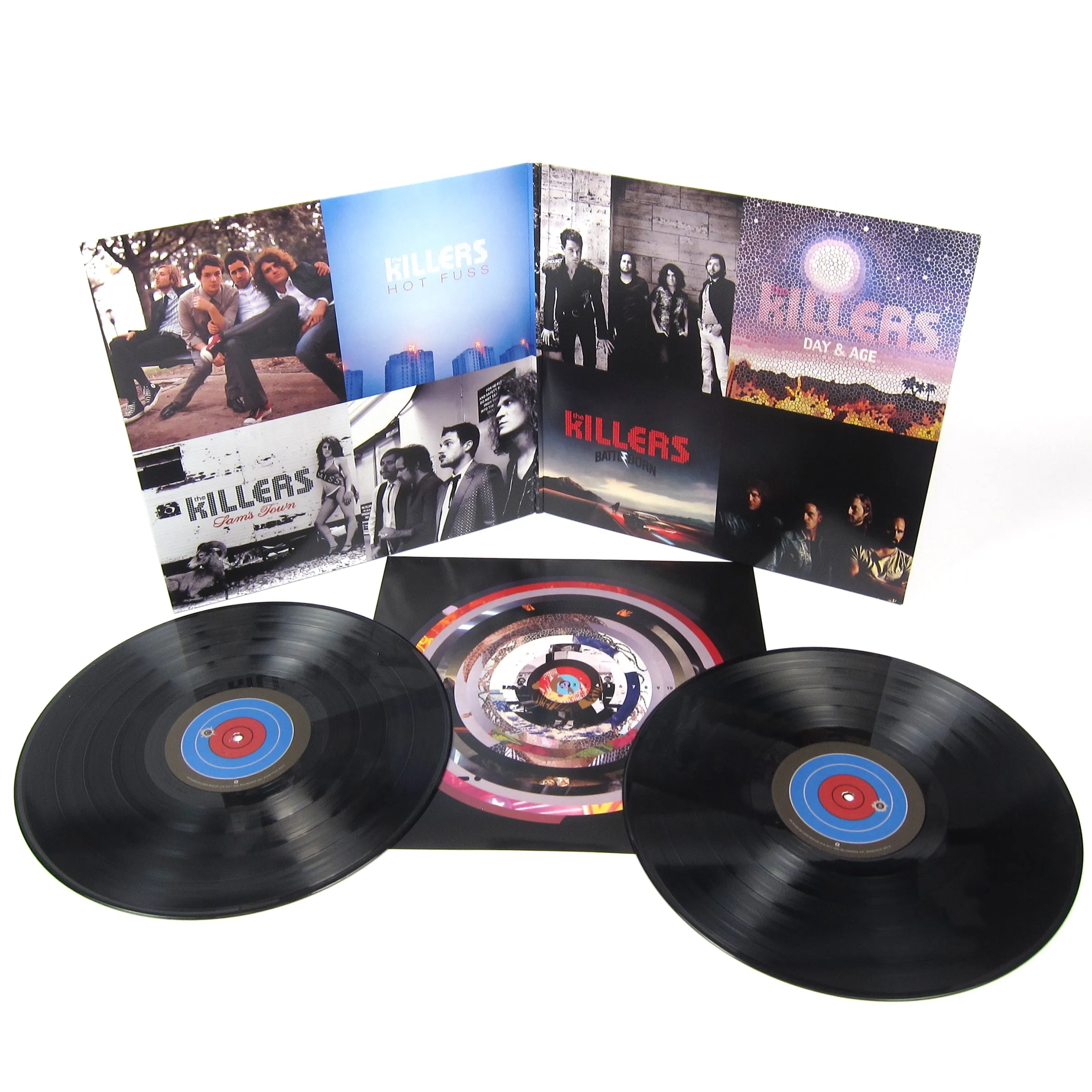 The Killers: Direct Hits (180g) Vinyl 2LP