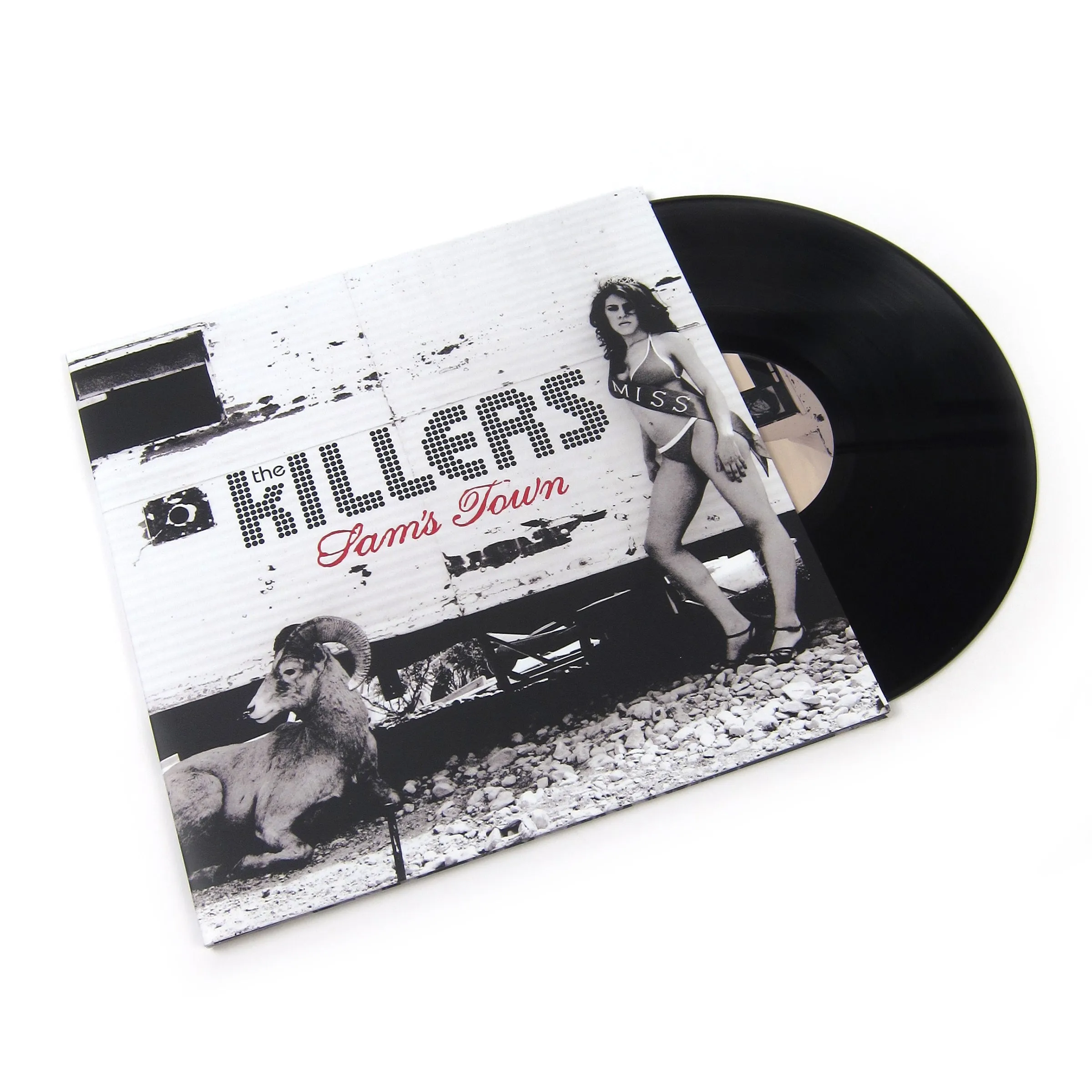 The Killers: Sam's Town (180g) Vinyl LP hi-fi speaker analyzer,hi-fi pink noise calibrator,hi-fi frequency sweep