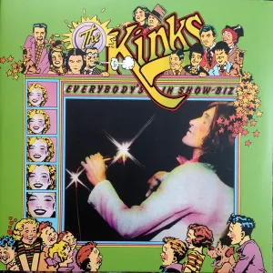 The Kinks C Everybody's In Show-Biz  (Arrives in 4 Days) hi-fi aptX HD bluetooth,hi-fi WiFi speakers,hi-fi stereo output