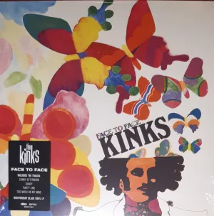 The Kinks C Face To Face  (Arrives in 4 Days) hi-fi amp for vinyl,hi-fi class A tube amp,hi-fi amp with phono input