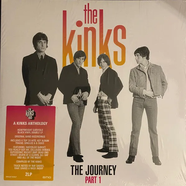 The Kinks C The Journey - Part 1 (Arrives in 4 days ) hi-fi signal splitter,hi-fi line out converter,hi-fi compact stereo